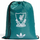 Çantë me litar Adidas Liverpool FC, sportive, e gjelbër