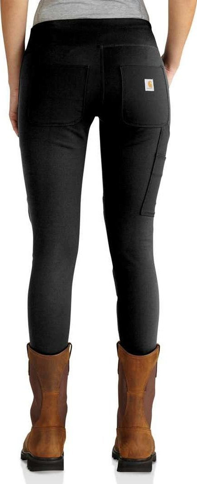 Legginsa pune Carhartt Force Utility për goca, masa M, të zeza