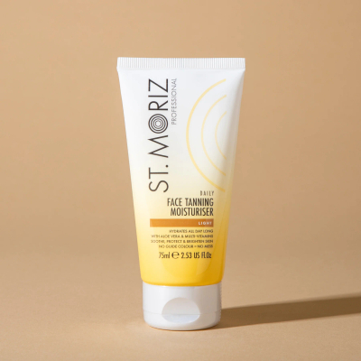 St. Moriz Gradual Daily Face Moisturiser 75ml