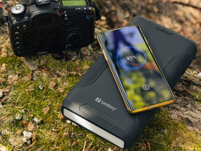 Powerbank Sandberg Survivor 7in1, 72000mAh, i zi