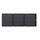 Panel diellor EcoFlow EFSOLAR160W-N, 160W, monokristalin, i zi