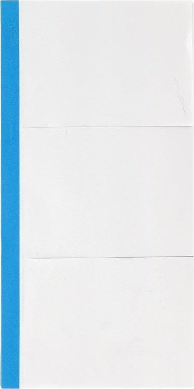 Bllok telefonik Bantex Telephone Pad 3 Part, me 3 pjesë, letër e mirë, i bardhë
