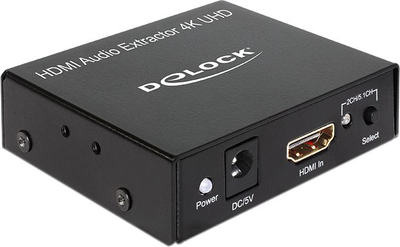 Ekstraktor audio Delock 62692, 4K, HDMI, i zi