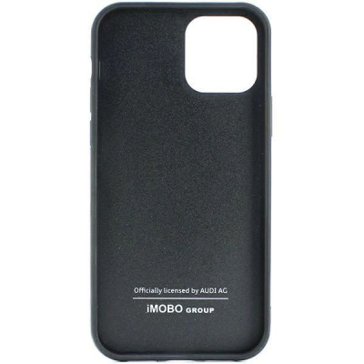 Kapak telefoni Audi Carbon Fiber për iPhone 11 XR 6.1", hardcase, i zi