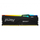 Memorie RAM Kingston Fury Beast RGB DDR5, 16GB, 5600MHz, e zezë