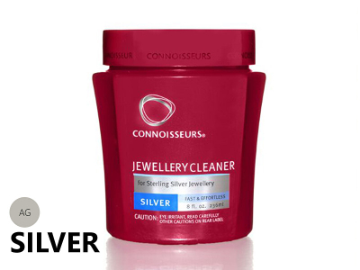 Connoisseurs Чистач за Сребрен Накит, 250 ml