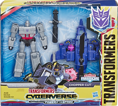 Lodër Cyberverse Spark Armor Megatron (E4220)