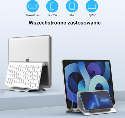 Mbajtëse laptopi Sodi Gravitan SMS 300, për MacBook, gri