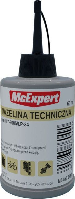 Vazelinë teknike McExpert, 60 ml, transparente