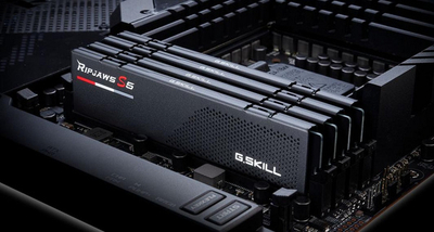 Memorie G.Skill Ripjaws S5, DDR5, 32GB, 5200MHz, CL36 (F5-5200J3636C16GX2-RS5K)