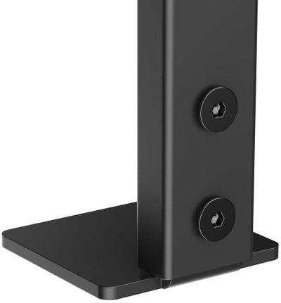 Bazë muri për monitor Vivolink VLMW FLEXI BASE, për Vivolink FlexiLift, metal, e zezë
