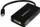 Përshtatës AV StarTech, DisplayPort Mini - HDMI - D-Sub (VGA) - DVI-D, i zi