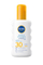 Sprej mbrojtës i diellit Nivea SPF 30 Ultra Sensitive 200 ml