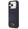 Futrollë telefoni Red Bull Silicone Single Bull Logo MagSafe, për iPhone 17 Pro, blu e errët