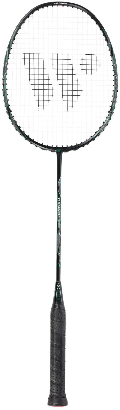 Raketë badminton Wish Ti Smash 888 Professional, 4U, G2, e zezë