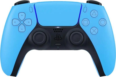 Контролер Sony PlayStation 5 DualSense, Безжичен / жичен, сина