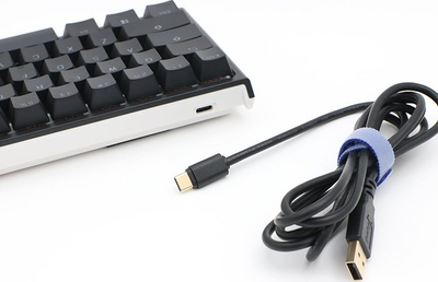 Tastierë gaming Ducky One 2 Pro Mini, mekanike Kailh White, RGB LED, layout US
