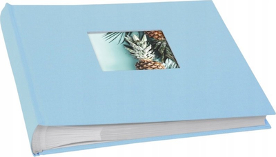 Album fotografik Goldbuch Bella Vista 17729, 200 foto 10x15 cm, slip in, blu qielli