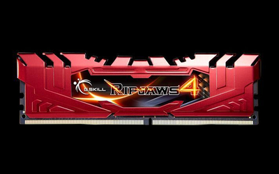 Memorie G.Skill Ripjaws 4, DDR4, 16 GB, 2400 MHz, CL15, F4-2400C15D-16GRR