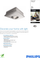 Spot tavani Philips LED, 7,5W/3000K - 564004813, i hirtë