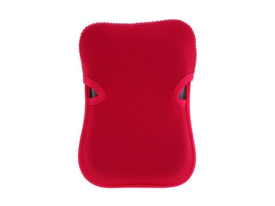 Etui për hard disk Built Hoodie, neopren, universal, e kuqe