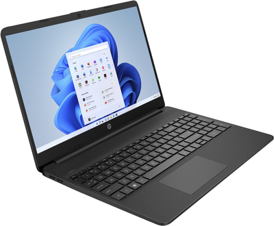 Laptop HP 15s-eq3224nw, 15.6", AMD Ryzen 5, 8GB RAM, 512GB SSD, i zi