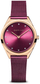 Orë për goca Bering Ultra Slim 17031-969, e kuqe/artë