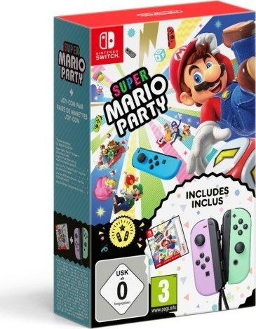 Kontroller Nintendo Super Mario Party