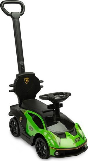 Makine lodër ecëse Toyz Lamborghini Essenza, për kalamaj 12-36 muaj, deri 25 kg, jeshile
