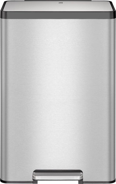 Kosh plehrash EKO EK9138MT30L, 30L, inox, argjendtë