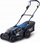 Kositëse bari Scheppach BC-MP430-X, 40V 4Ah, brushless pa kabllo, e zezë e kaltër