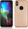 Mbështjellëse fibër karboni për Xiaomi Redmi Note 5, ngjyrë ari