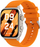 Smartwatch Colmi C81, ekran 2.0" AMOLED, Bluetooth për me bo thirrje, portokalli