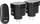 Set prizash inteligjente Orno, wireless mini 2+1, IP44, me telekomandë