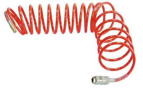 Gyp spiral pneumatik Mega Spiral 66252, 6mm, 15m, portokalli