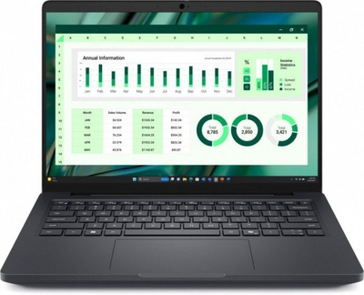 Laptop Dell Pro Max 14 MC14250, Intel Core Ultra 7, 16GB RAM 512GB SSD, 14" FHD+, сива