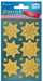 Ngjitëse dekorative Zdesign Gold Stars 217120, yje ari, ngjyrë ari