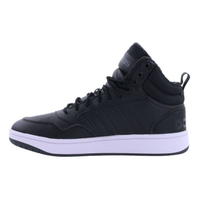 Atlete Adidas Hoops 3.0 Mid Wtr M GZ6679 për burra, të zeza