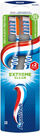 Furçë dhëmbësh Aquafresh Extreme Clean Medium Duo, set 2 copë, shumëngjyrëshe