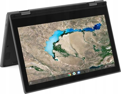 Laptop 2 në 1 Lenovo 300e 2nd Gen, 11.6", me prekje, i zi