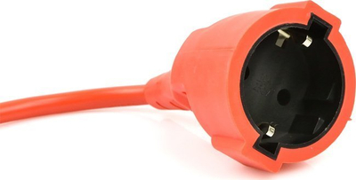 Kabllo zgjatëse kopshti Keltin K00240, 10m, 3x1.5mm, portokalli