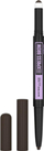 Laps vetullash Maybelline Express Brow Satin Duo 05 Black Brown, dyanshëm, 0.71g