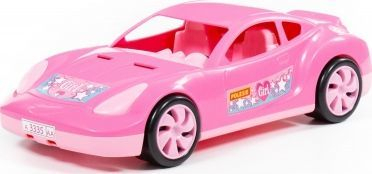 Makina lodër gare Wader Racing Car Tornado, 35 cm, rozë
