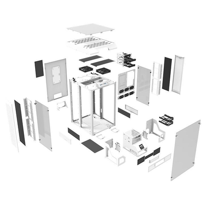 Kasë Thermaltake The Tower 900 Snow Edition, Full Tower