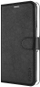 Këllëf libri Fixed Opus për Xiaomi 15, lëkurë, i zi