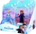 Kukull mini Mattel Disney Frozen, 9cm, figurë e përzier, shumëngjyrëshe