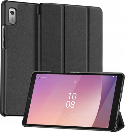Kllapë tablet DUX DUCIS Domo Series, për Lenovo Tab M9 TB310, me stand, e zezë