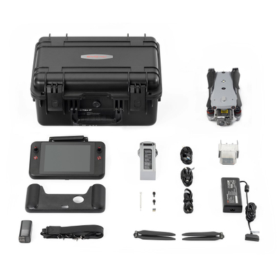 Dron profesional Autel EVO MAX 4T V2 Standard Bundle, 3 kamera, GPS shumëfishtë, gri