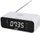 Radio alarm Adler AD 1192W, karikues wireless, Bluetooth, e bardhë