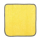Lecke Mikrofiber Dyansore Premium 30x30cm Hiri/verdhe